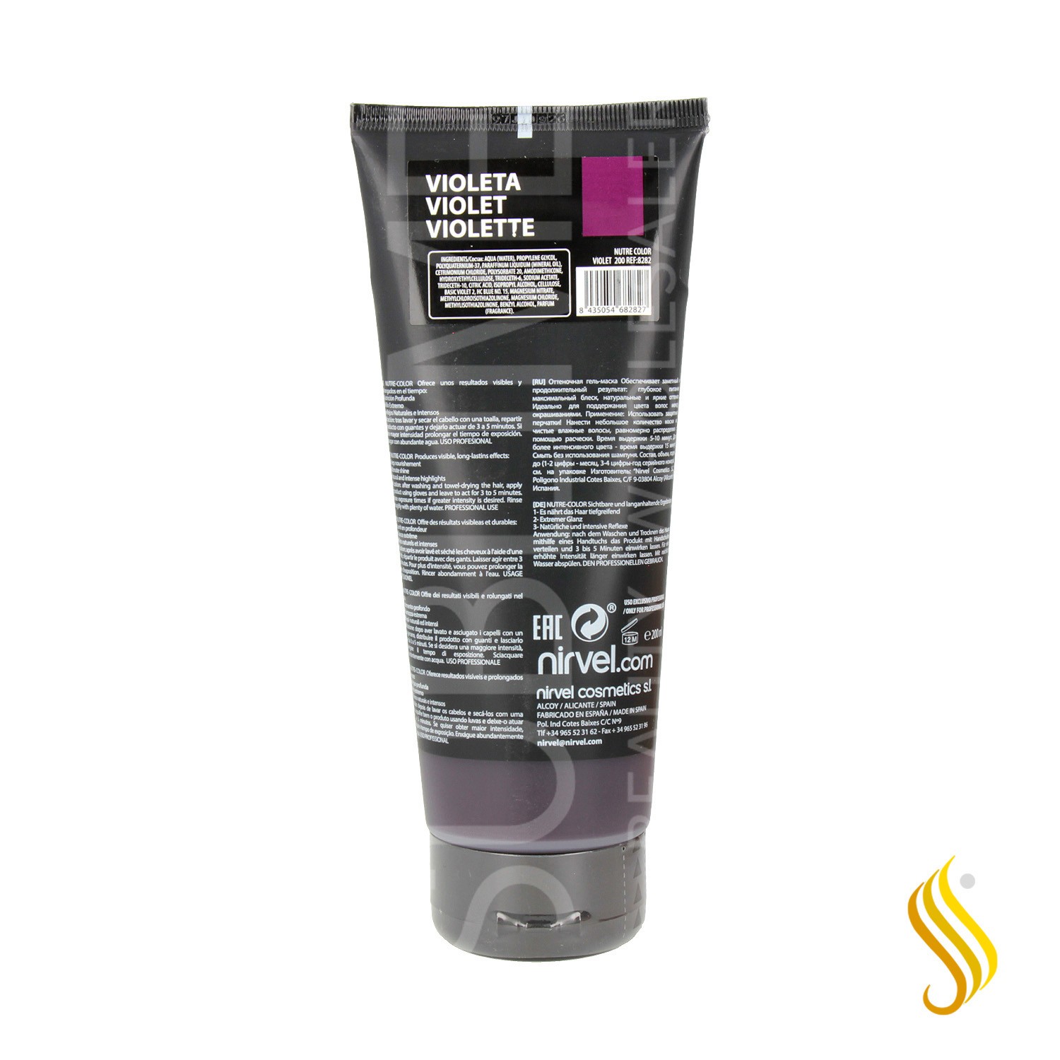 Nirvel Nutre Color Violet 200 Ml