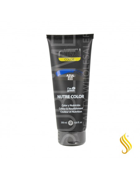 Nirvel Nutre Color Blue 200 Ml