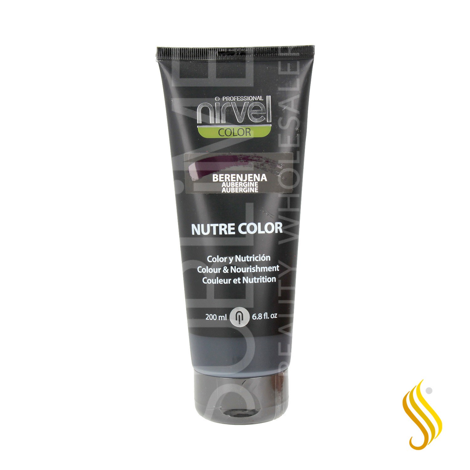 Nirvel Nutre Color Eggplant 200 Ml
