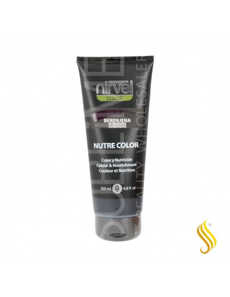 Nirvel Nutre Color Eggplant 200 Ml