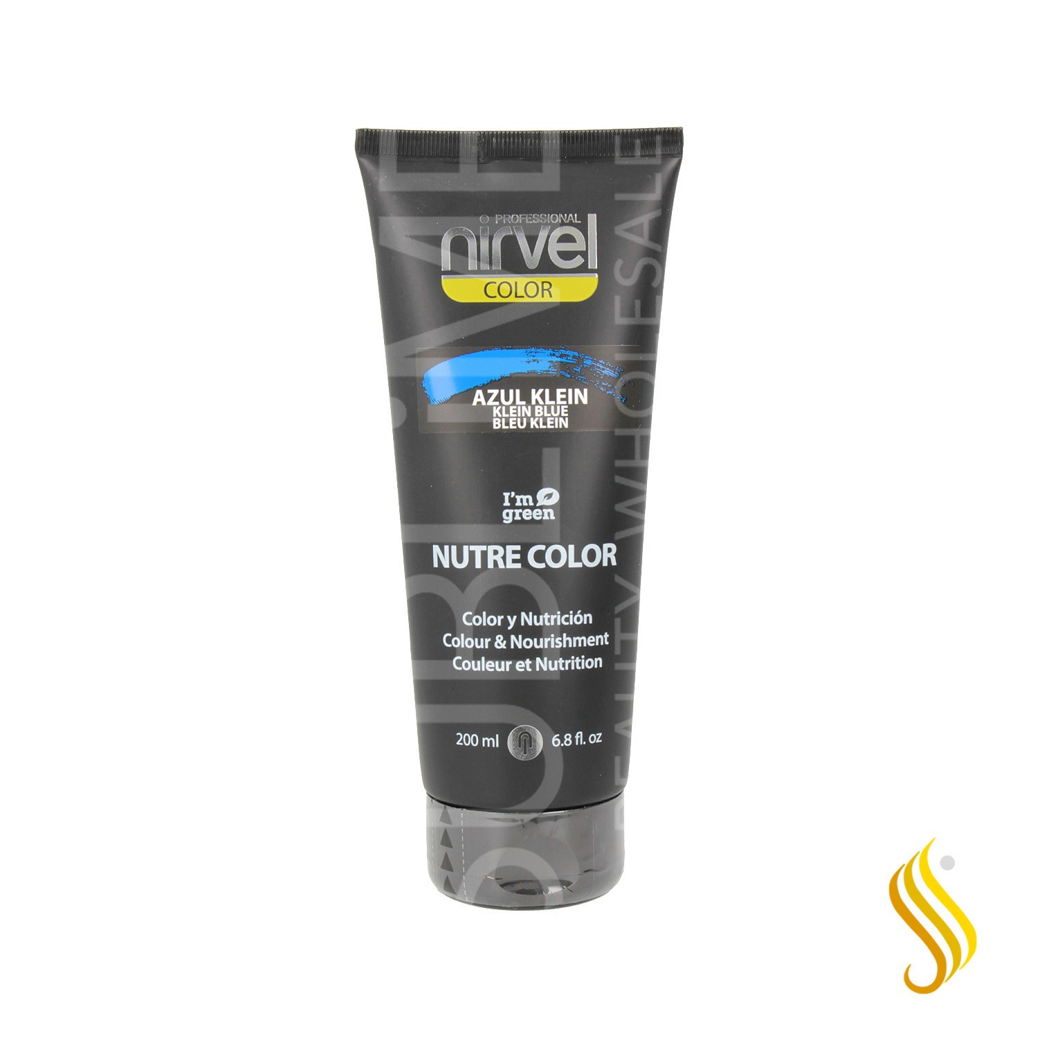 Nirvel Nutre Color Fluor Klein Blue 200ml