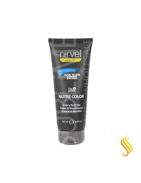 Nirvel Nutre Color Fluor Klein Blue 200ml