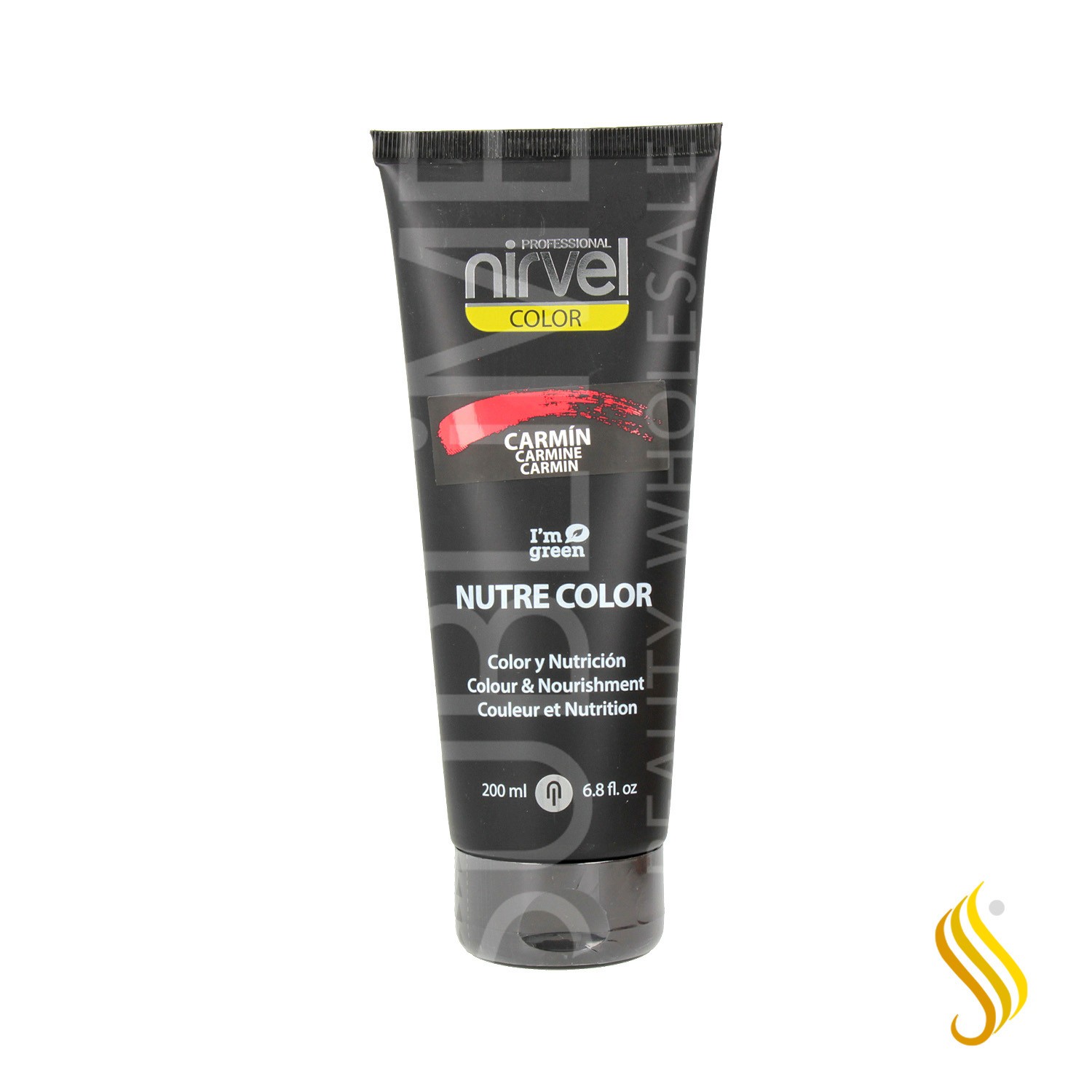 Nirvel Nutre Color Fluor Carmine 200ml