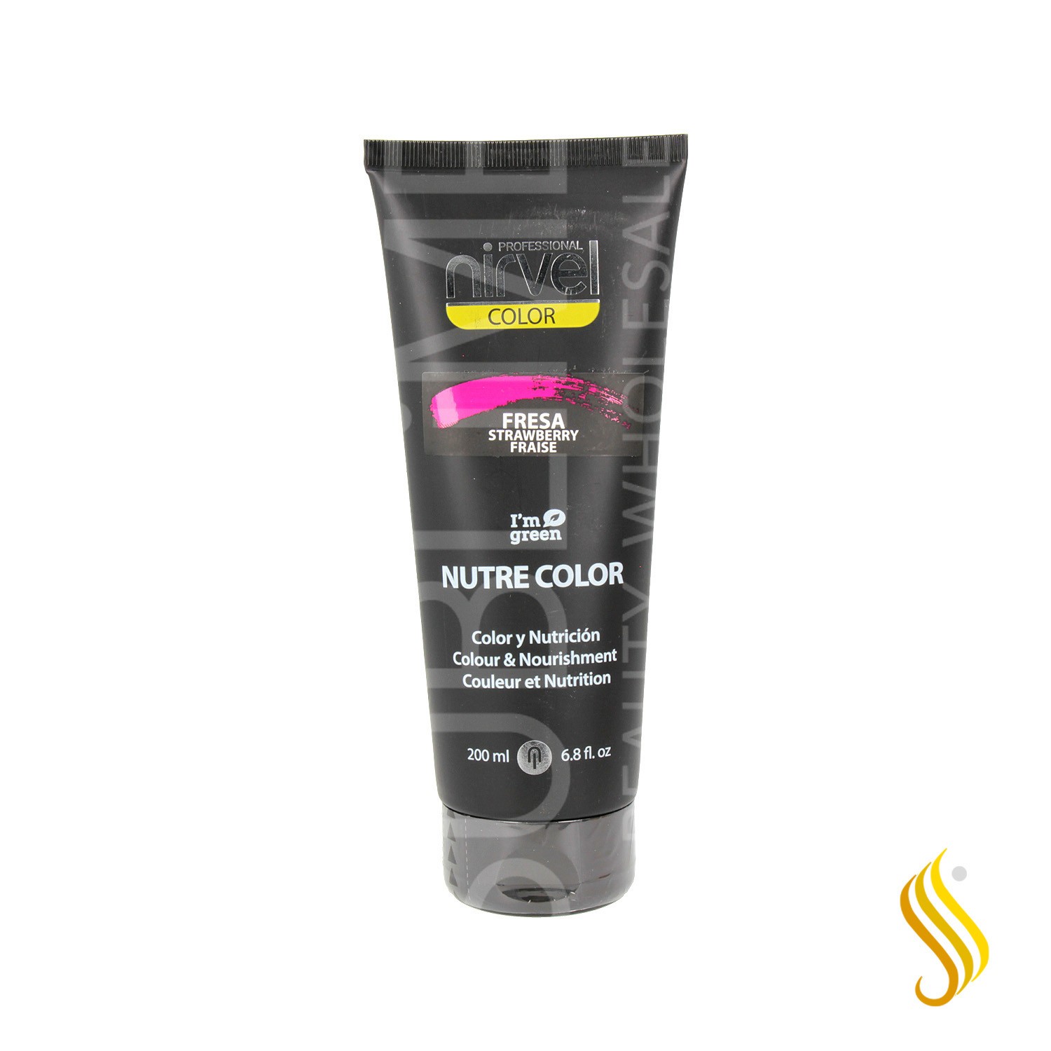 Nirvel Nutre Color Fluor Strawberry 200ml