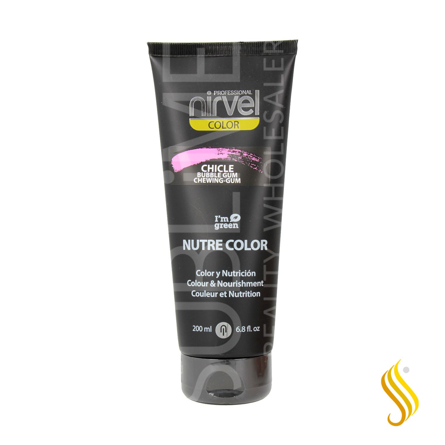 Nirvel Nutre Color Fluor Bubble Gum 200ml