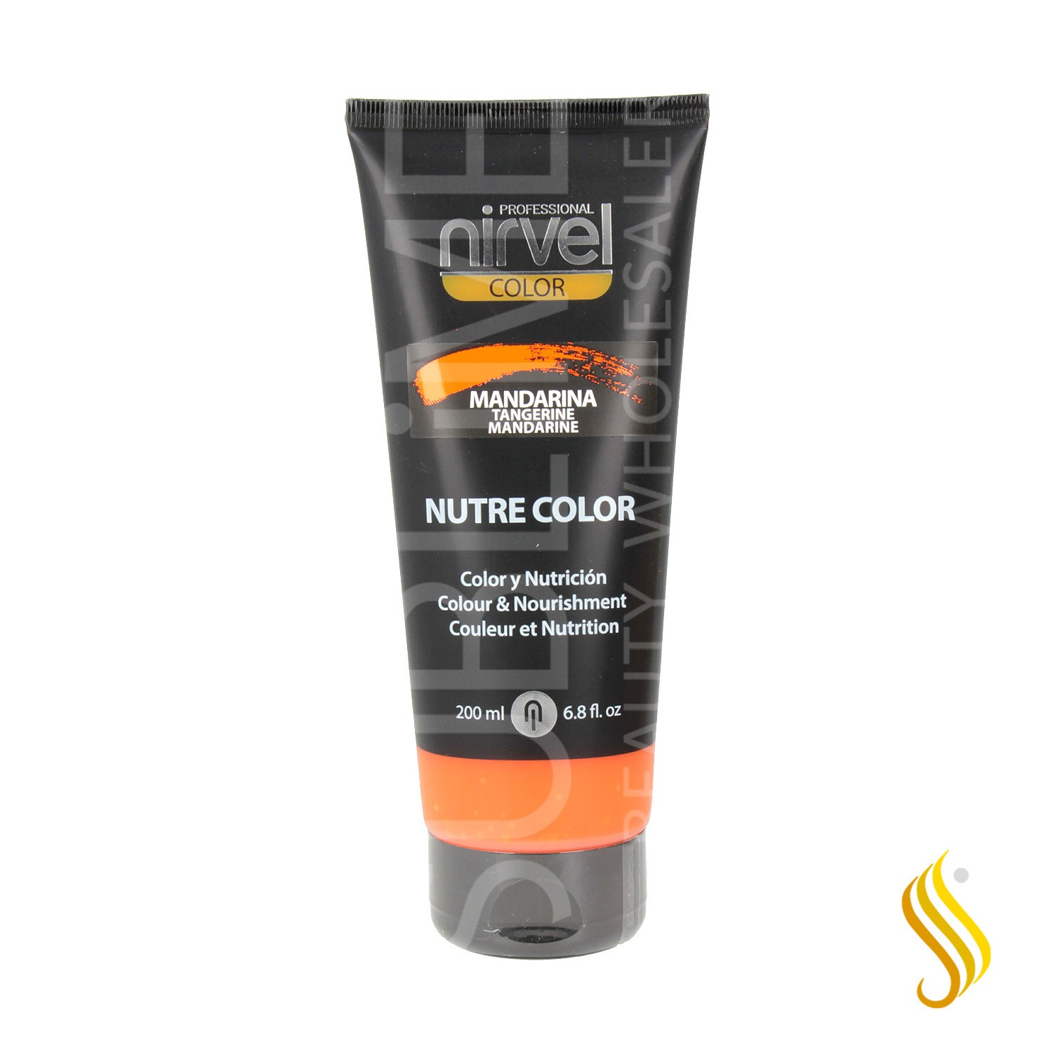 Nirvel Nutre Color Fluor Tangerine 200ml