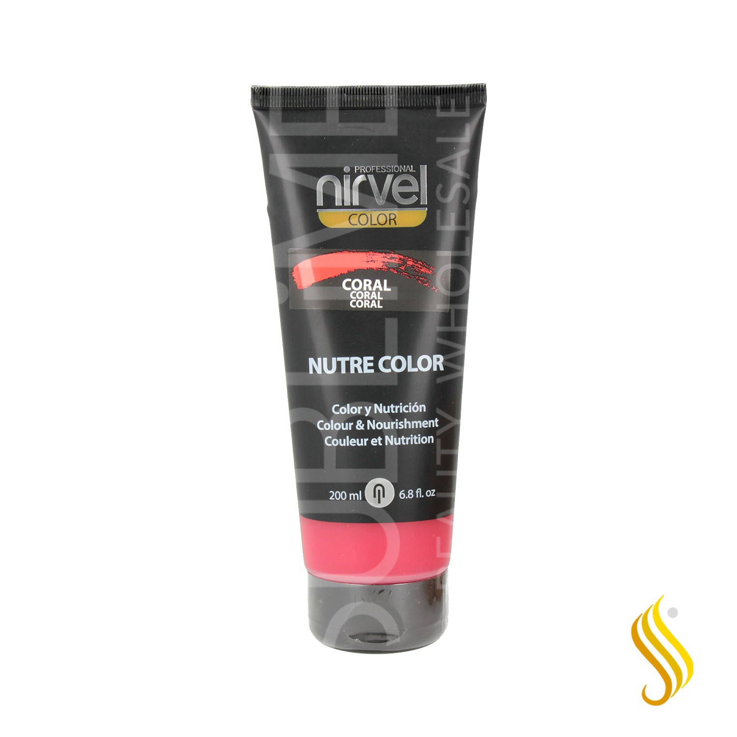 Nirvel Nutre Color Fluor Coral 200ml