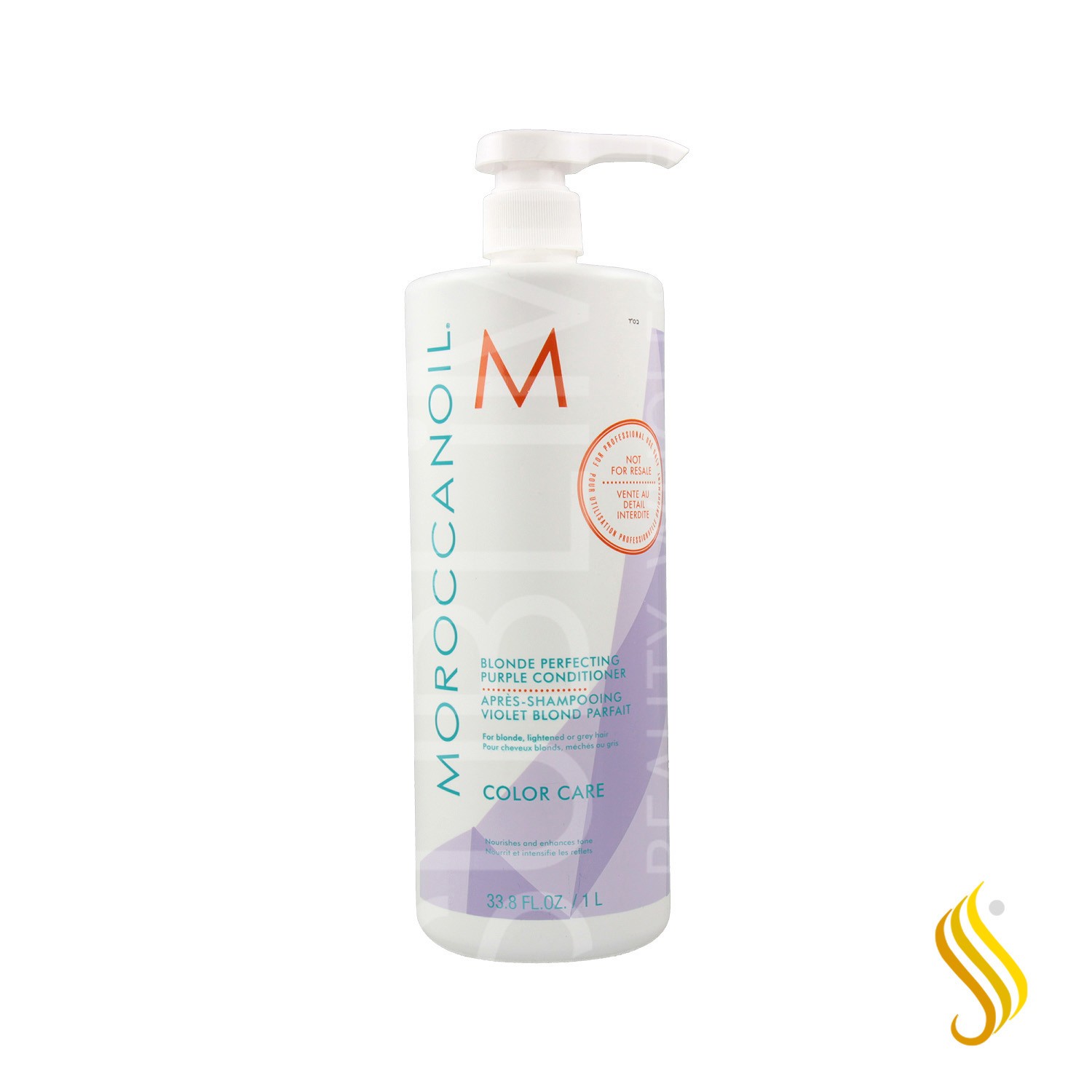 Condicionador Moroccanoil Color Care Blonde Perfecting Purple 1000ml