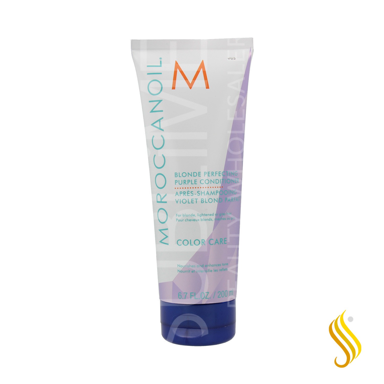 Moroccanoil Color Care Après-Shampooing Perfecteur Violet Blond 200 ml