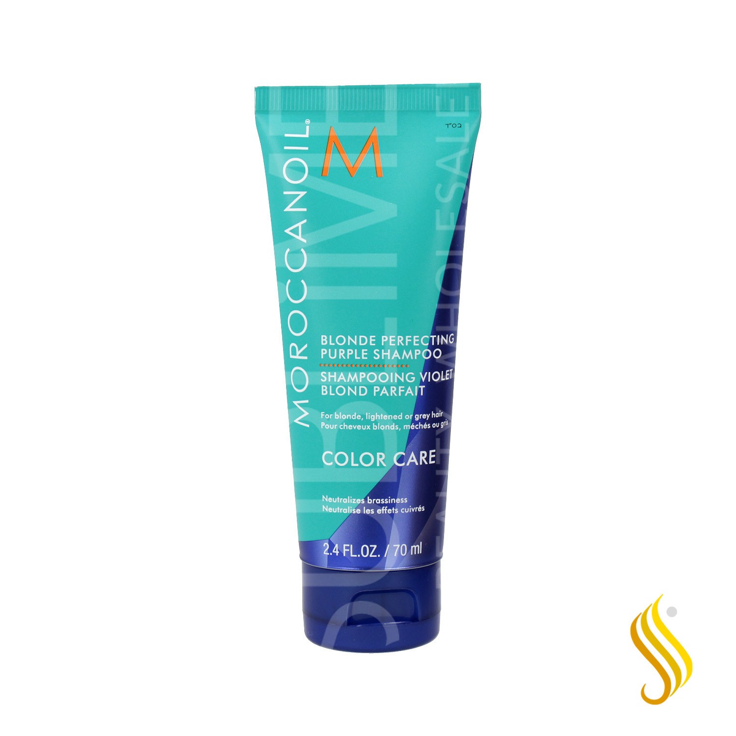 Moroccanoil Color Care Blonde Perfecting Purple Shampoo 70ml