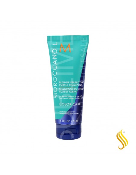 Moroccanoil Color Care Blonde Perfecting Purple Shampoo 70ml