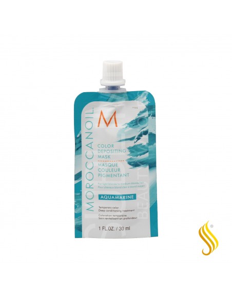 Moroccanoil Color Depositing Mask Aquamarine 30ml