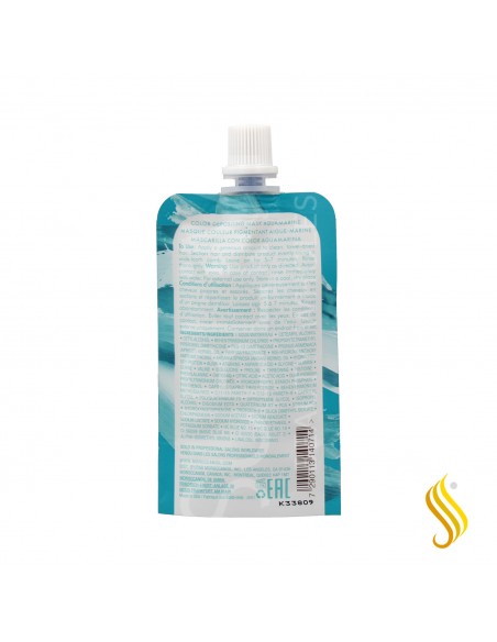 Moroccanoil Color Depositing Mask Aquamarine 30ml