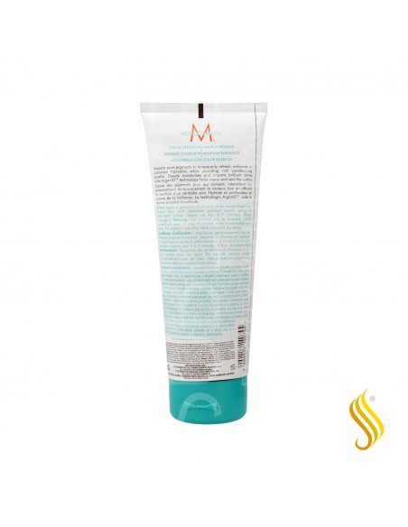 Moroccanoil Masque Déposant Couleur Bordeaux 200ml