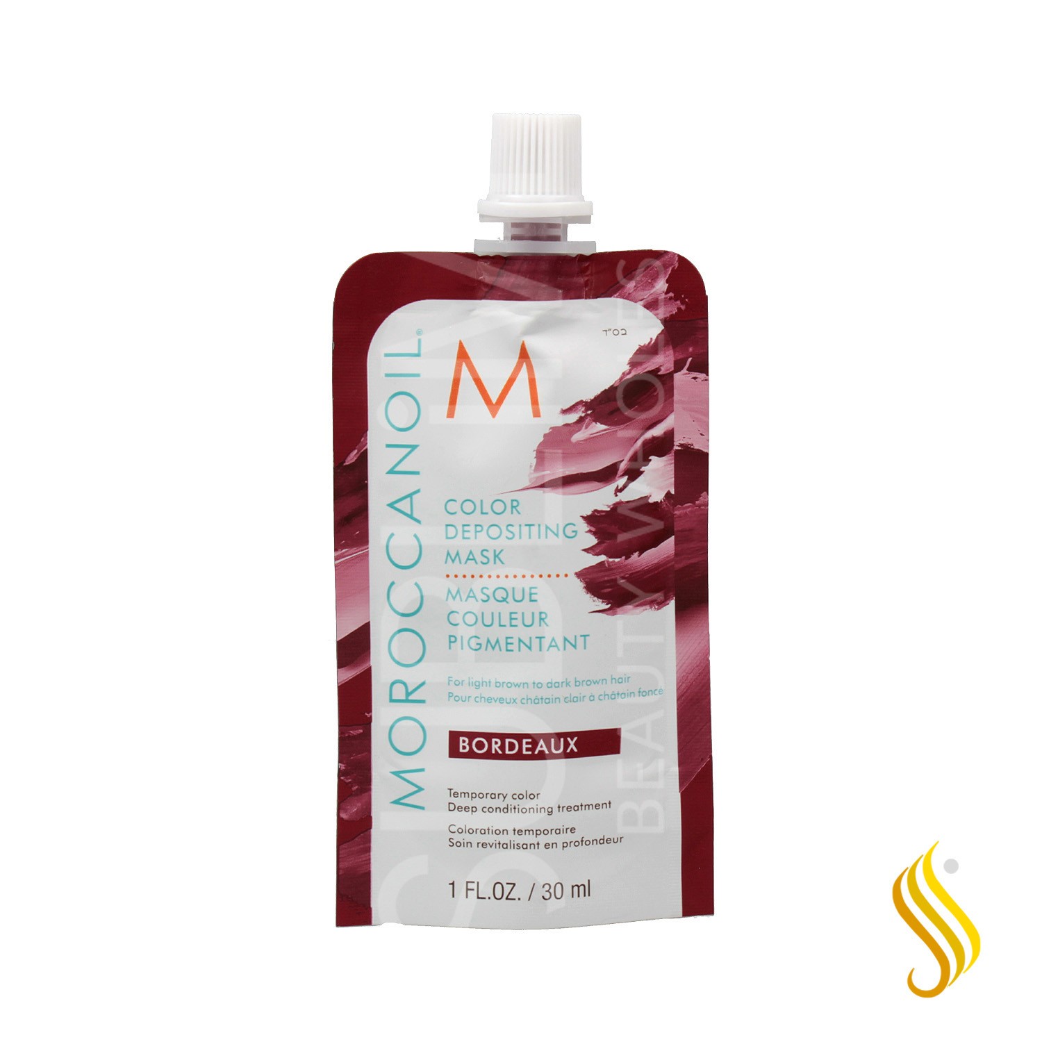 Moroccanoil Color Depositing Mask Bordeaux 30ml