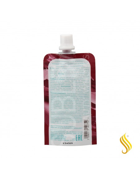 Moroccanoil Masque Déposant Couleur Bordeaux 30ml
