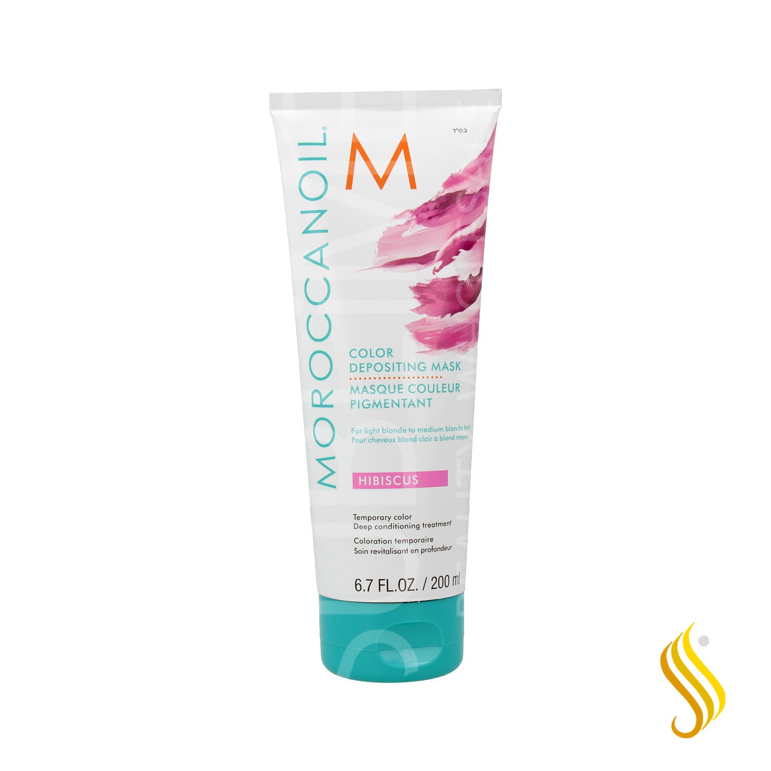 Moroccanoil Color Depositing Hibiscus Mask 200ml