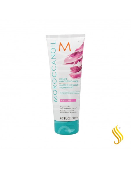 Moroccanoil Color Depositing Hibiscus Mask 200ml