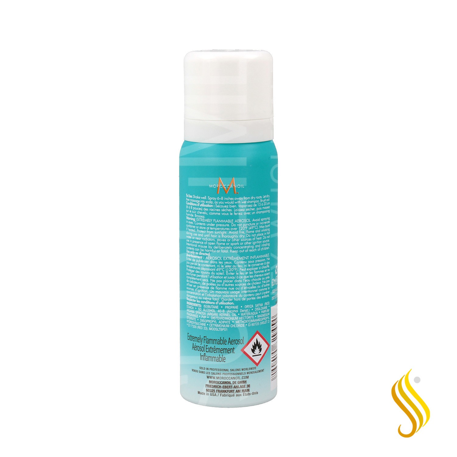 Shampoo Seco Moroccanoil Light Tons 62ml
