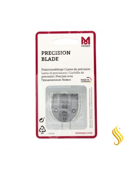 Lame de précision Moser Pro Magic 0,4 mm