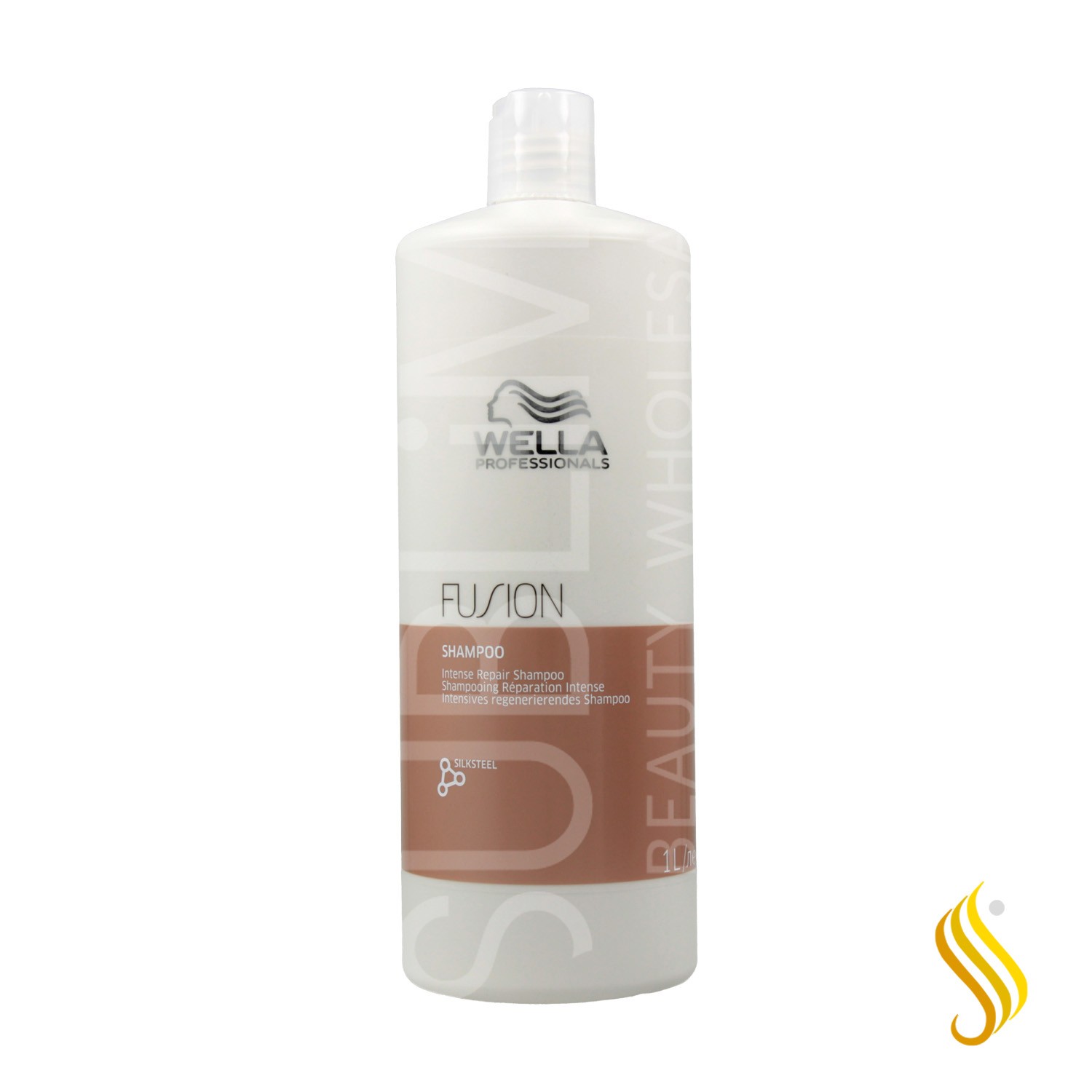 Wella fusion shampooing  1000 Ml  (réparation)