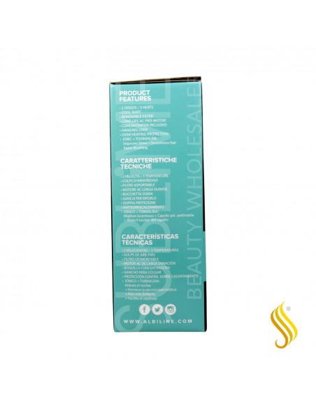 Albi Secheuse Ionic Tourmalina Green (3400v)