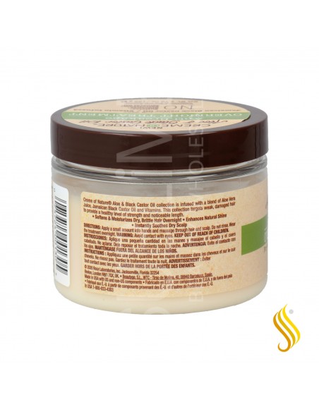 Creme Of Nature Aloe Black Castor Oil Anti-Breakage Treatment 135 gr