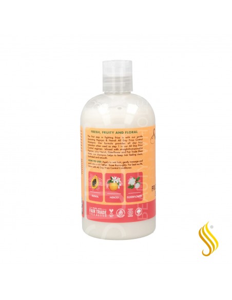 Shampoo Shea Moisture Papaya Neroli Frizz Control 384ml