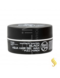 Red One Full Force Aqua Hair Wax Black Gel 150 ml
