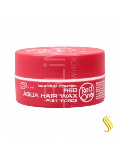 Red One Full Force Aqua Hair Wax Red Gel 150ml