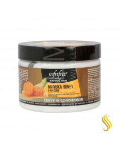 Sofn Free Natural Hair Manuka Honey Avocado Leave In Condicionador 325ml