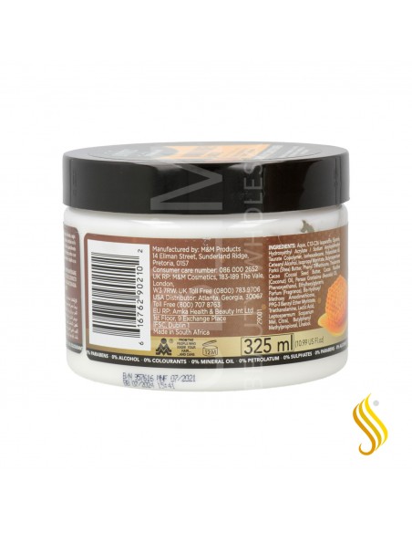 Sofn Free Natural Hair Revitalisant sans rinçage au miel de manuka et à l'avocat 325 ml