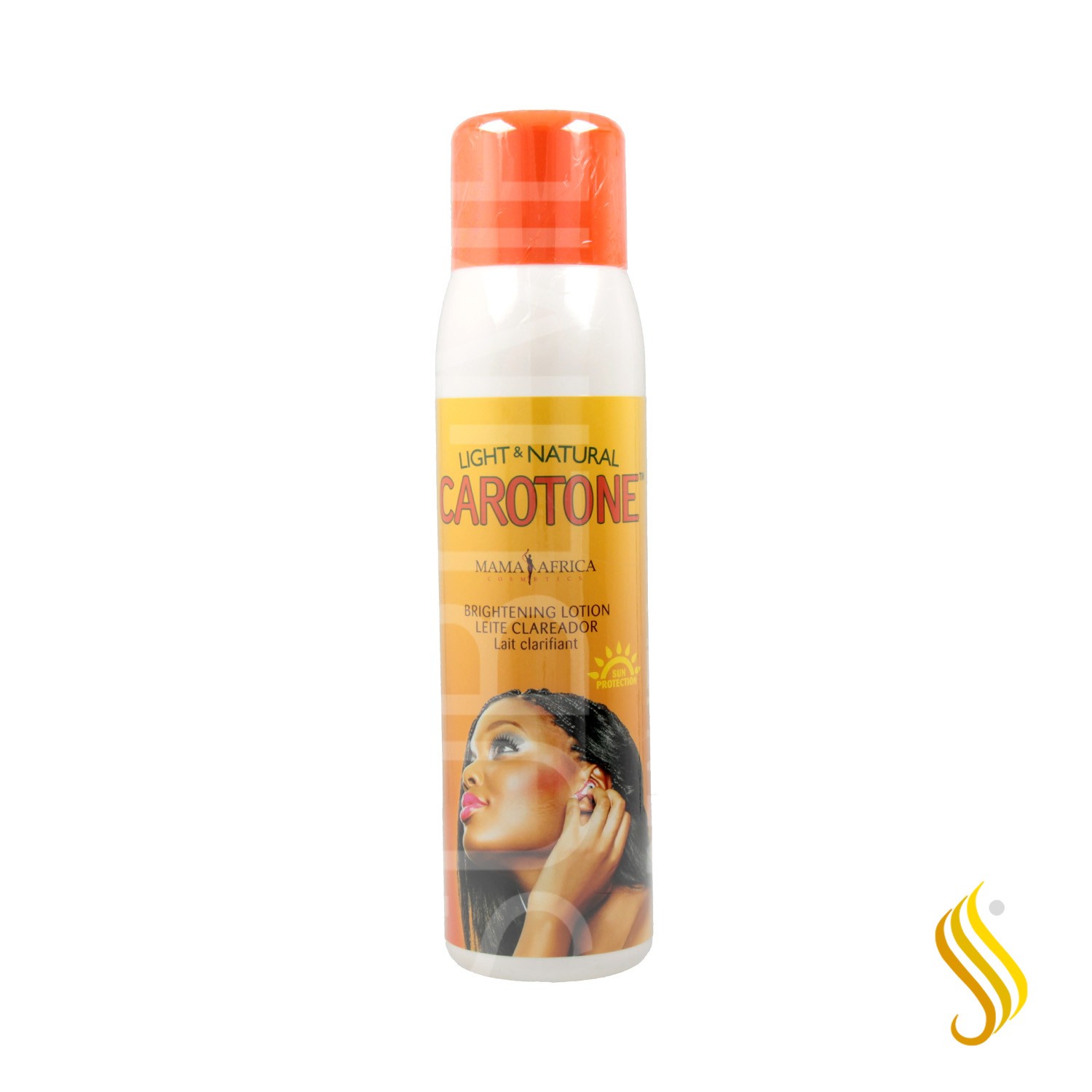 Loção Corporal Iluminadora Mama Africa Carotone 500ml