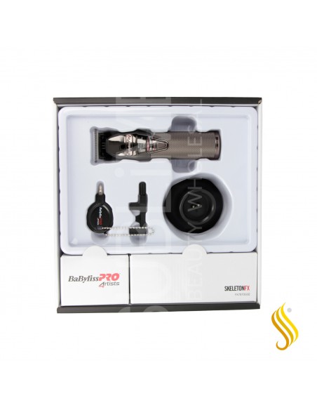 BabyLiss Skeleton Gunsteel Tondeuse avec support