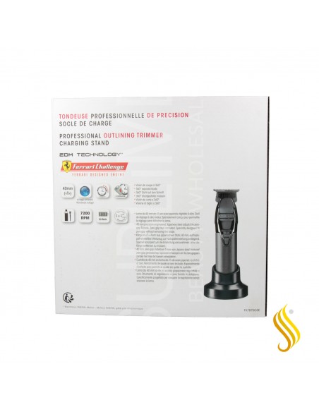 BabyLiss Skeleton Gunsteel Tondeuse avec support
