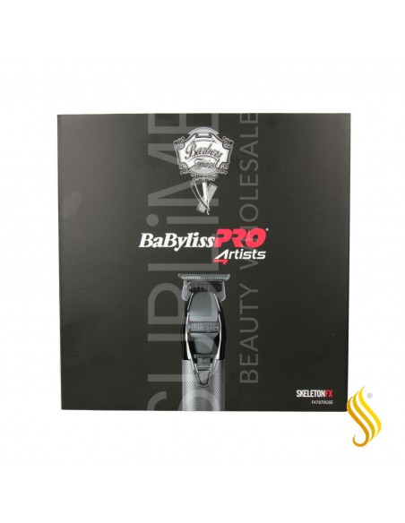 BabyLiss Skeleton Gunsteel Tondeuse avec support