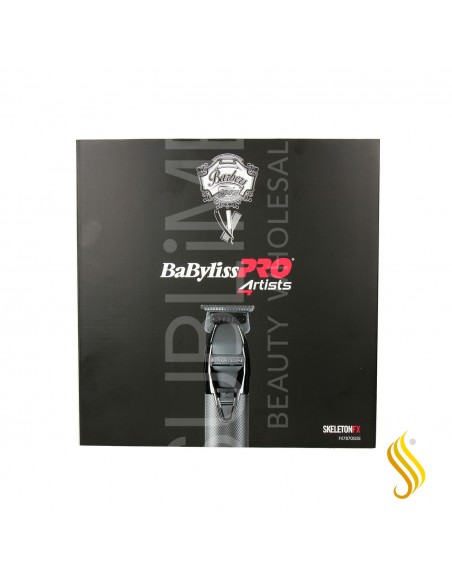 BabyLiss Skeleton Gunsteel Tondeuse avec support