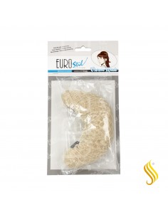 Gros chignon blond allongé fourré Eurostil