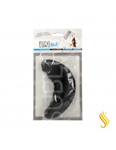 Eurostil Fourré Gros Chignon Noir Allongé