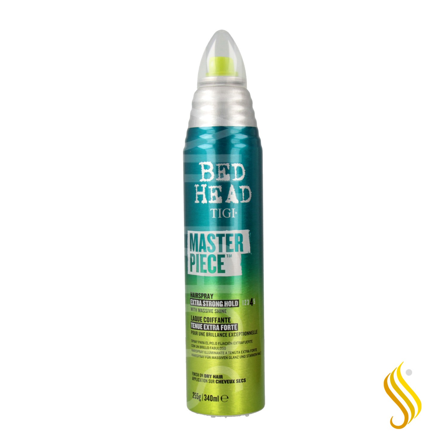 Tigi Bed Head Masterpiece Spray Capillaire Fixation Extra Forte 340ml