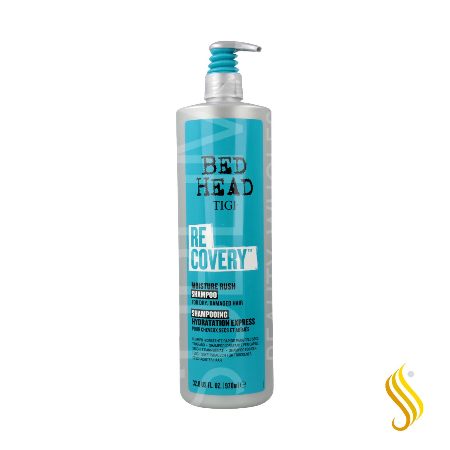 Tigi Bed Head Recovery Moisture Rush Shampooing 970 ml