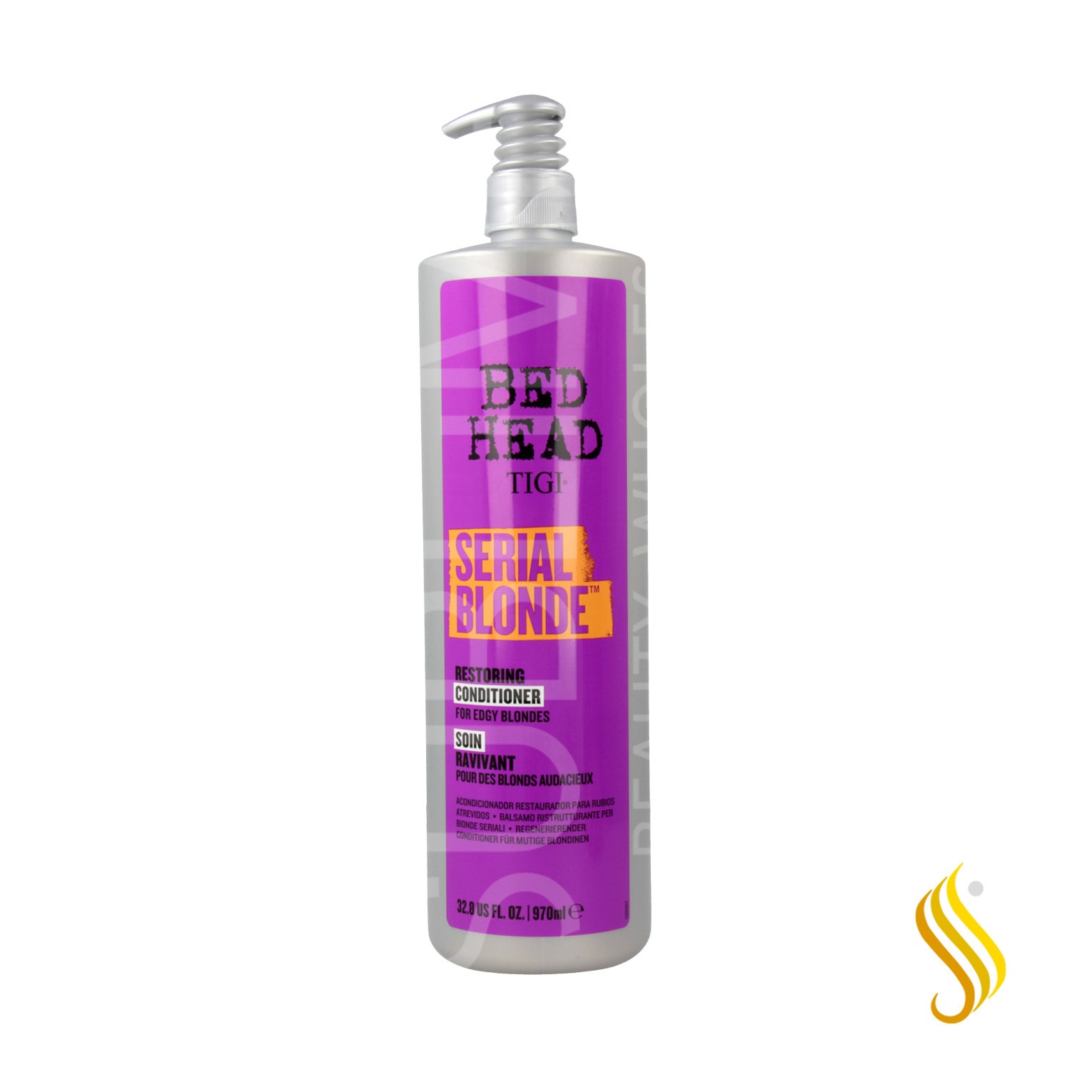 Tigi Bed Head Serial Blonde Après-shampooing réparateur 970 ml