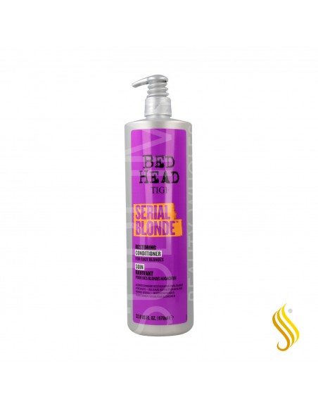 Tigi Bed Head Serial Blonde Après-shampooing réparateur 970 ml