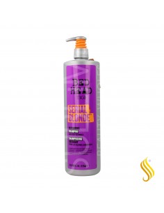 Tigi Bed Head Serial Blonde Shampooing réparateur 970ml