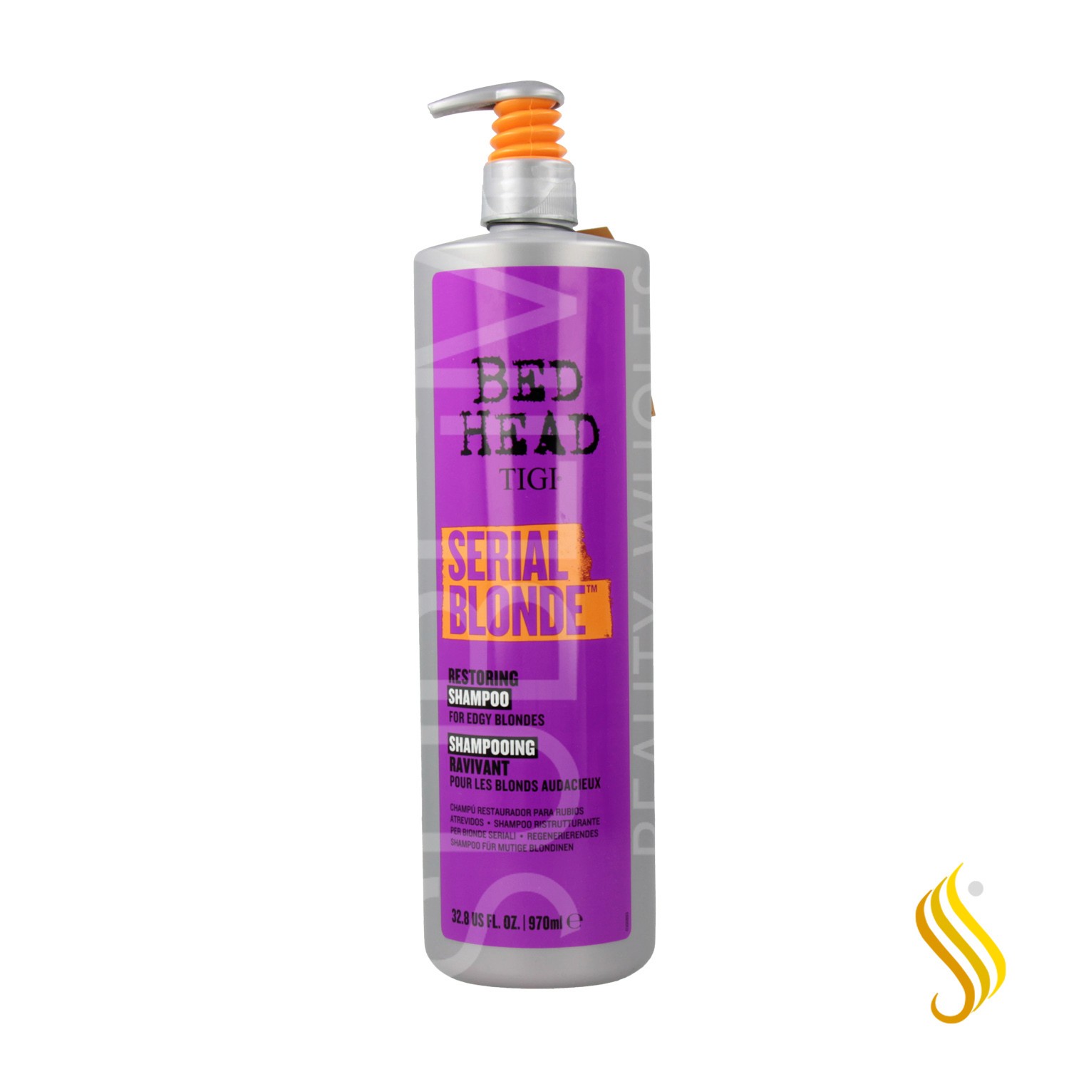 Tigi Bed Head Serial Blonde Shampooing réparateur 970ml