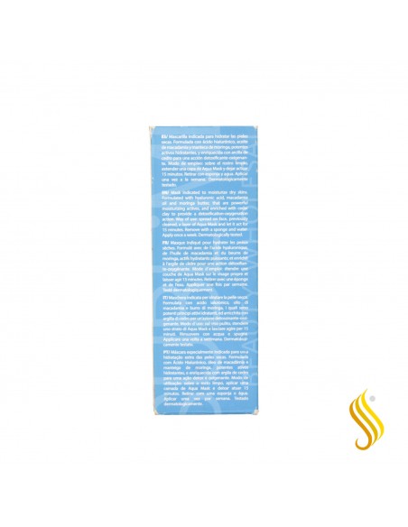 Levissime Aqua Máscara Pele Seca 50ml