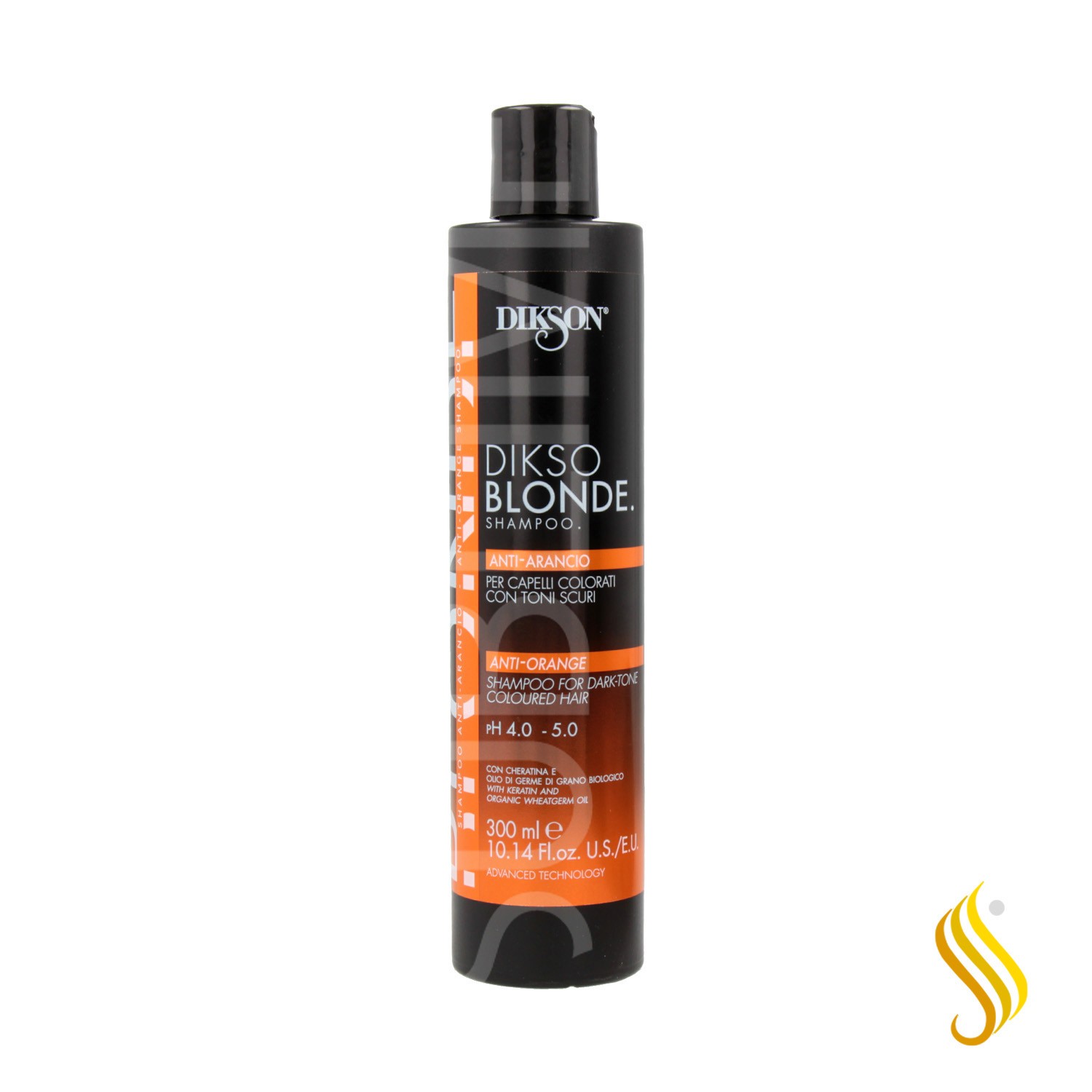 Shampoo Anti Laranja Dikson Dikso Blonde 300 ml