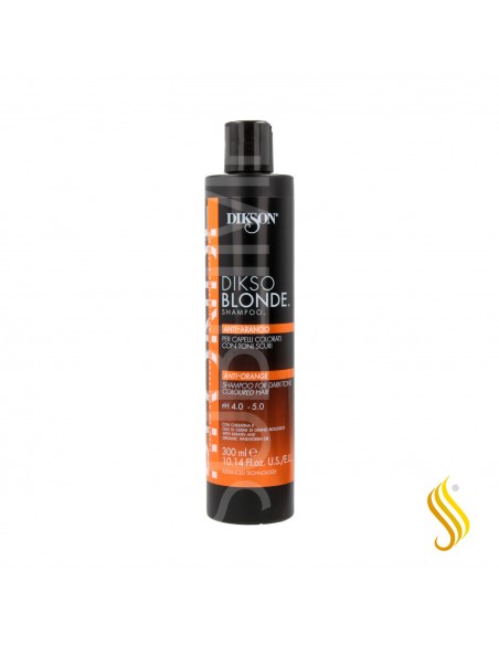 Shampoo Anti Laranja Dikson Dikso Blonde 300 ml