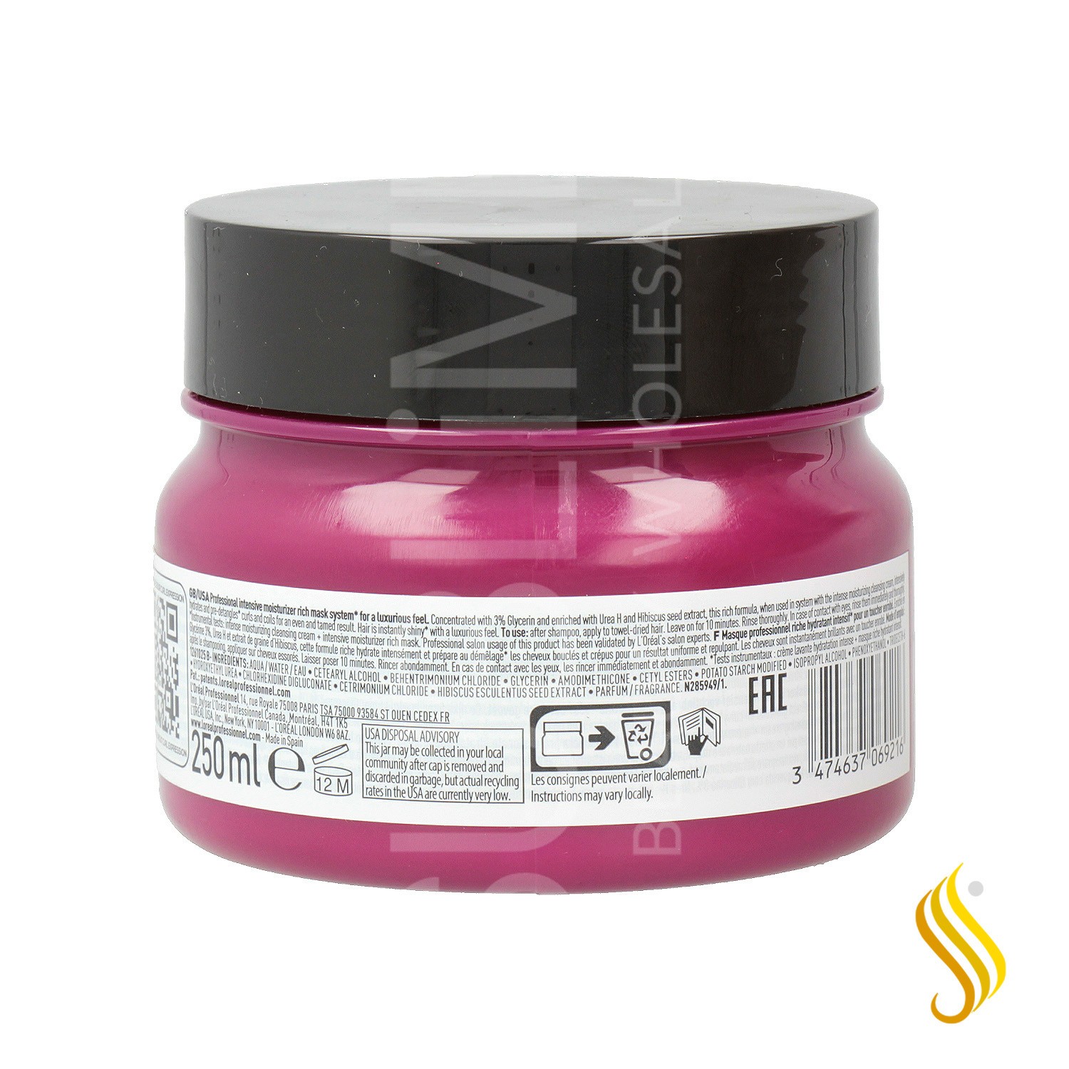 Loreal Expert Curl Expression Riche Mascarilla 250 ml