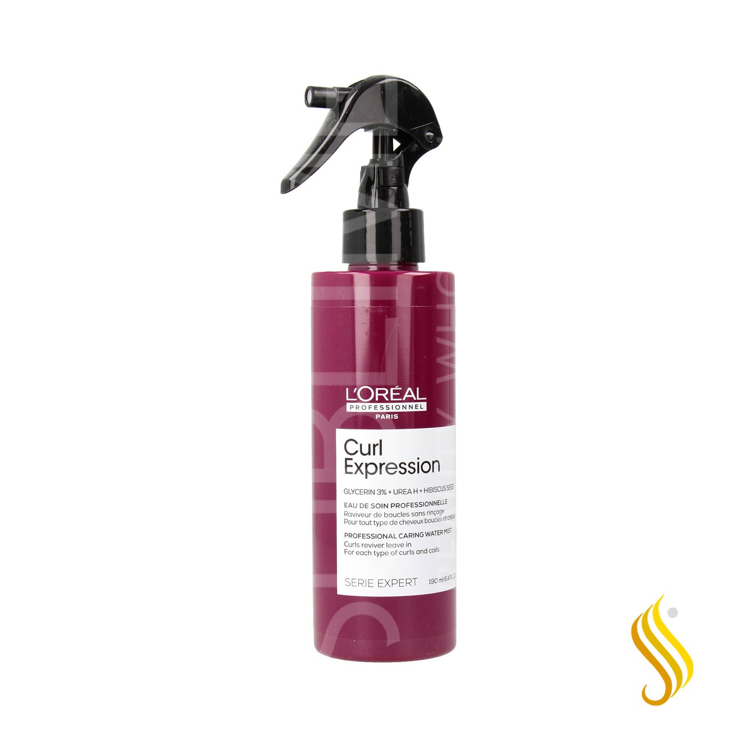 Loreal Expert Curl Expression Brume d'Eau Sans Rinçage 190 ml